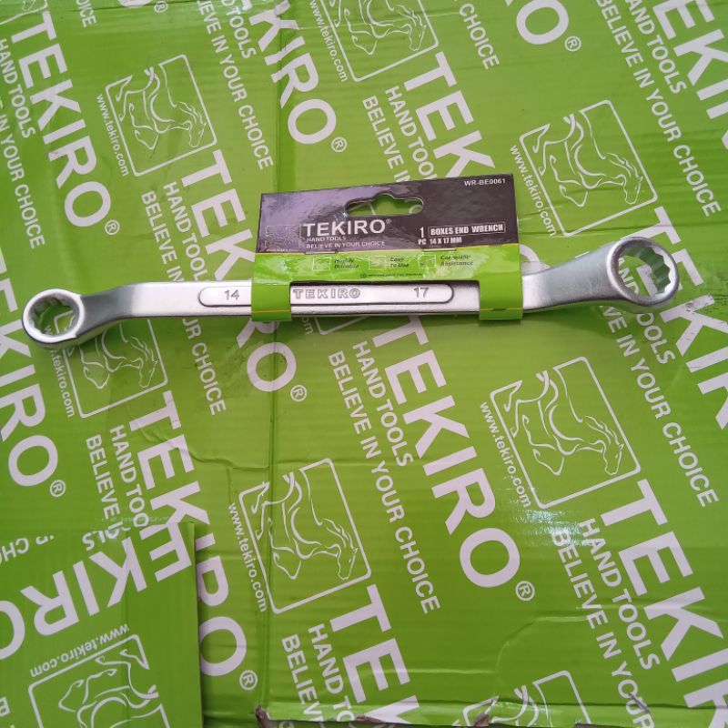 Tekiro kunci double ring (14×17mm)