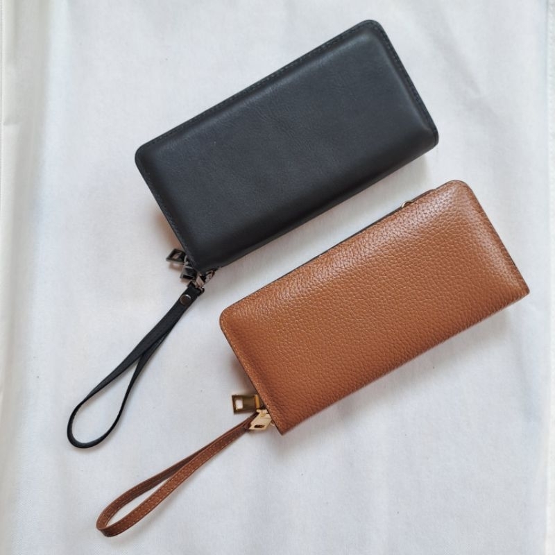 Dompet Sling Bag Mini - Kulit 100% Asli