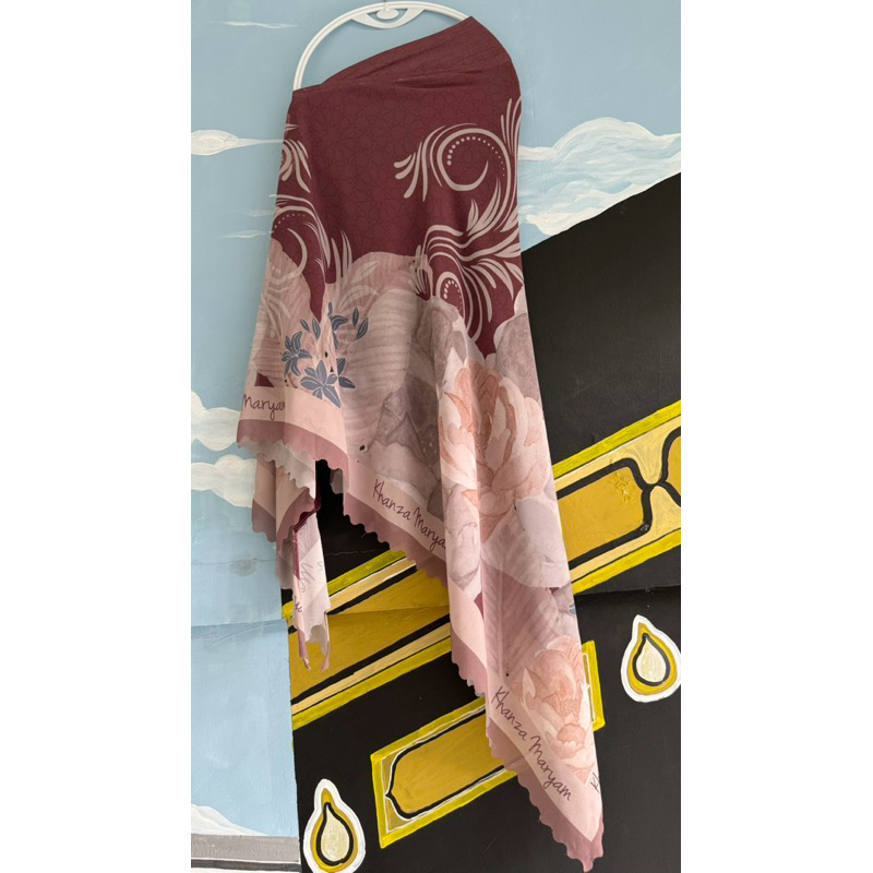 PL khimar Instan Khanza Maryam