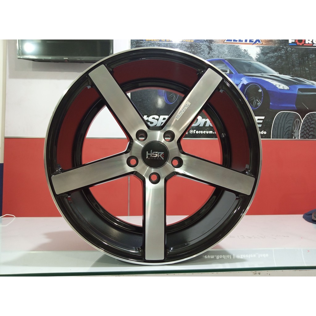 Velg Ring 20 Model Vossen CV3 HSR NE3 10296 HSR R20X85/95 H5X120 Cocok BMW Semua Type Countryman Ran