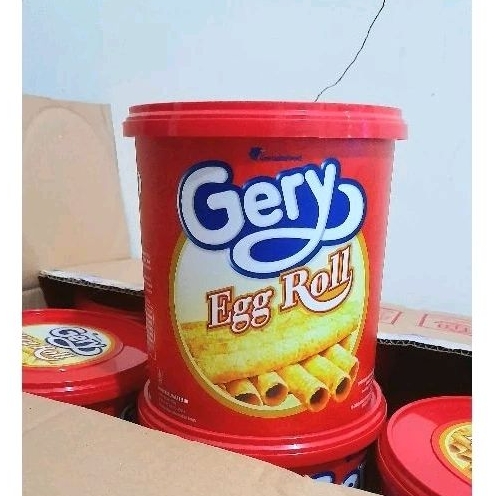 

GERY EGG ROLL TOPLES RED 210 Gr