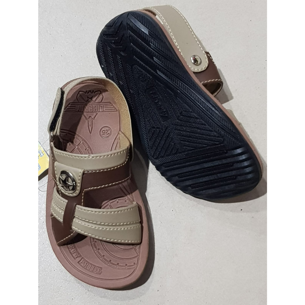 Sandal anak laki-laki Liberty STAR ukuran 24-32