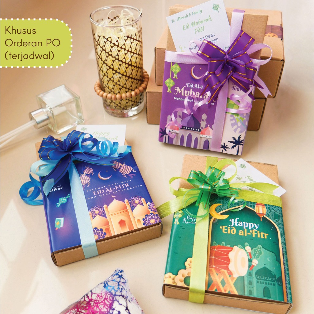 

(PRE-ORDER) Hampers Selamat Idul Fitri Lebaran - Box of 2 Cookies - Soft Baked Cookies