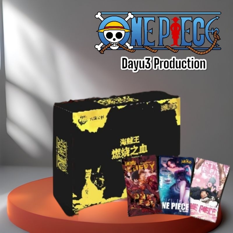 1 Box Kartu Koleksi One Piece Dayu 3 CCG / One Piece Card