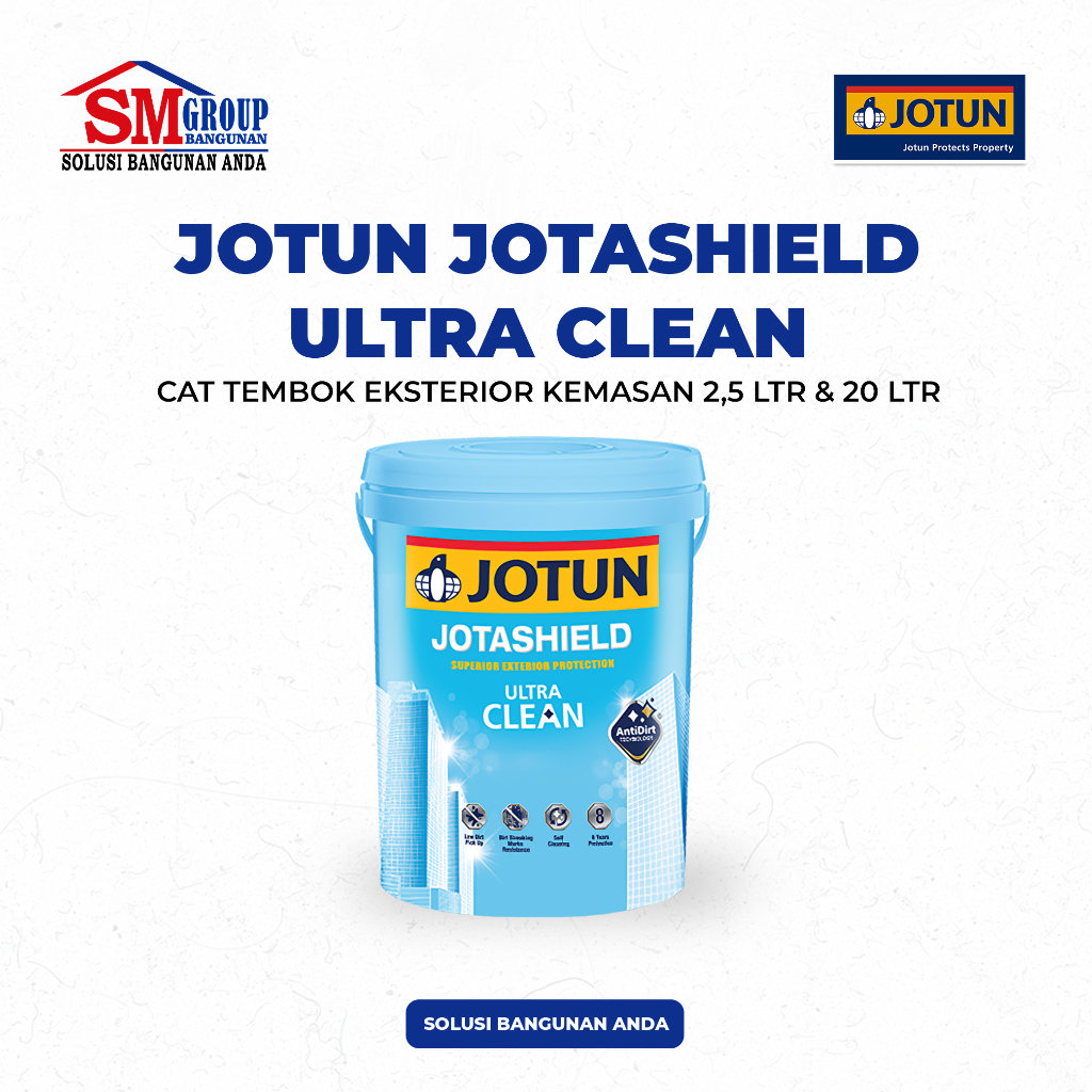 Cat Eksterior JOTUN Jotashield Ultra Clean 20Ltr