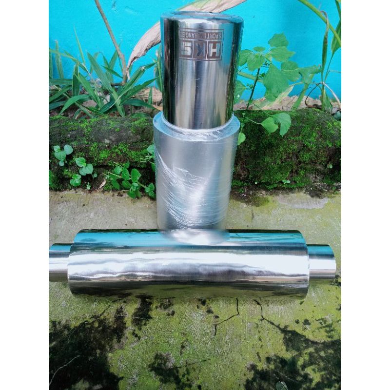 Knalpot Mobil Racing HKS Gronel Titan+Resonator stenlis Type Suara Bass Adem Ulem Cocok Digunakan Un