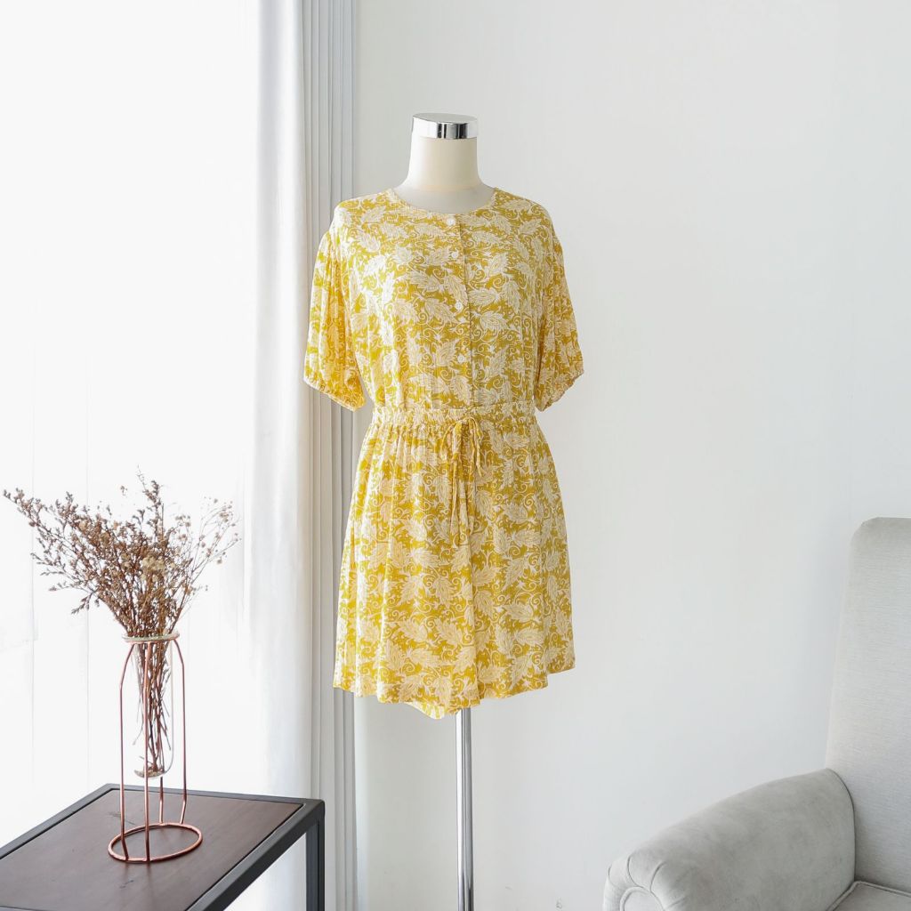 Loilok Yellow Pajamas