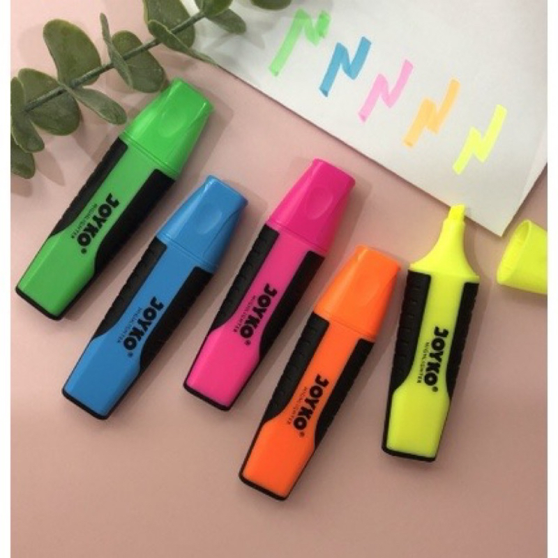 

Joyko highlighter / stabilo penanda berwarna HL