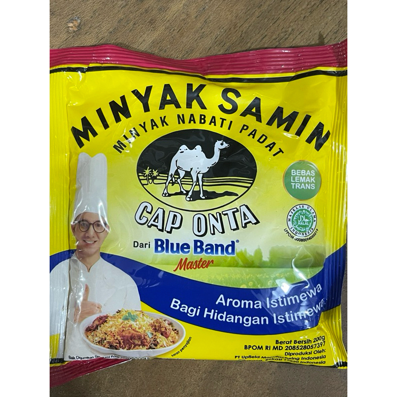 

blueband minyak samin