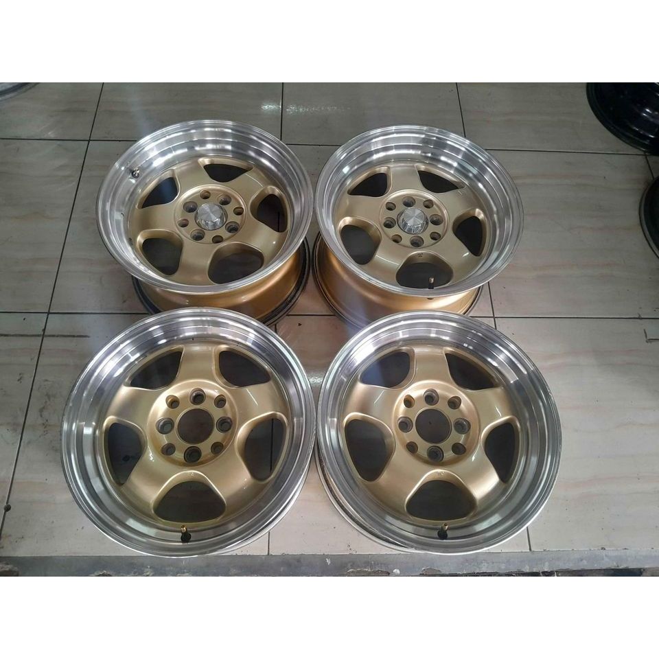 Velg Mobil Bekas Untuk Brio Ayla Agya Sirion Sigra BRISKET R15