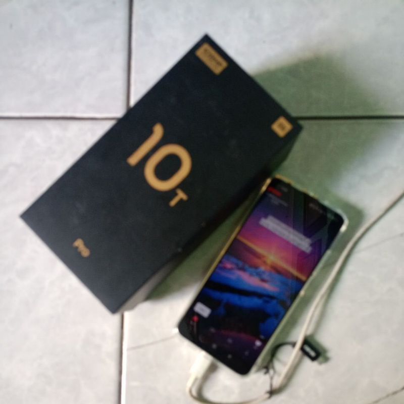 Xiaomi 10 t pro second