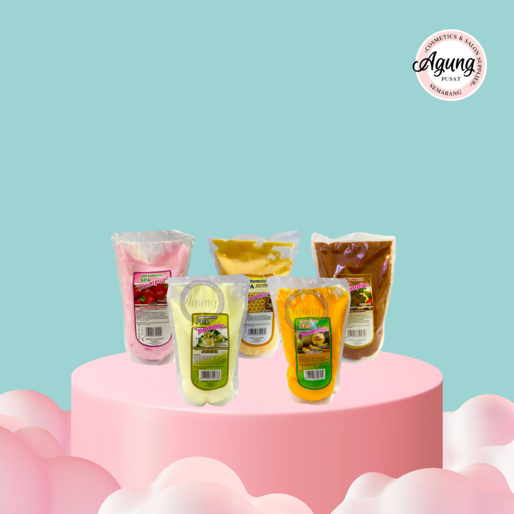 POMPIA CREAMBATH SPA 900 GRAM