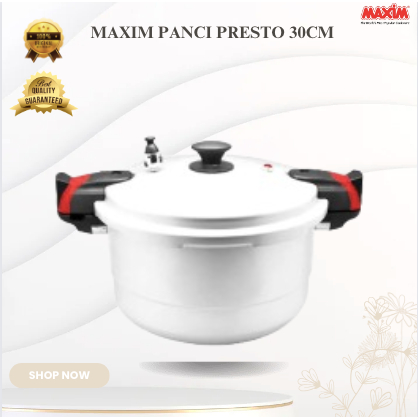 MAXIM PANCI PRESTO 30CM 12LITER PANCI PROMO TERMURAH ORI/PANCI PRESTO 30CM/PANCI PRESTO 30CM 12L