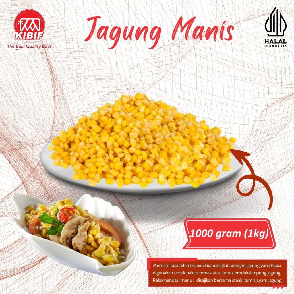 

Jagung Manis 1kg