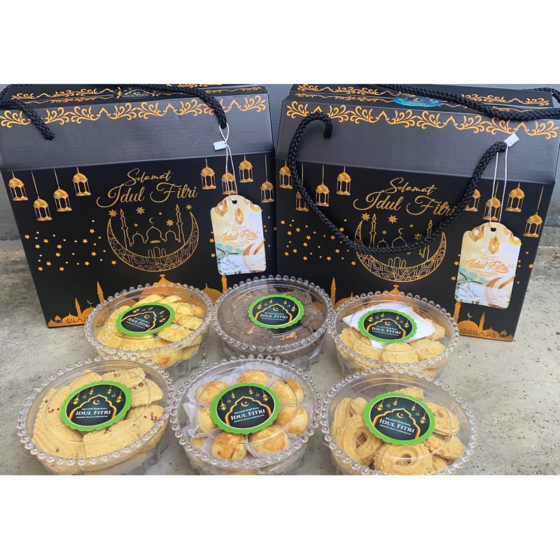 

KUE KERING MURAH ISI 6