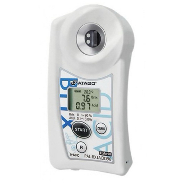 ATAGO PAL-BX|ACID96 Master Kit Pocket Brix-Acidity Meter (Yogurt)