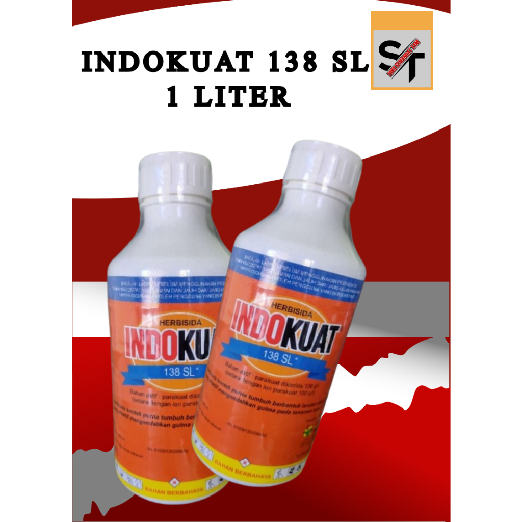 HERBISIDA INDOKUAT 138 SL 1 LITER