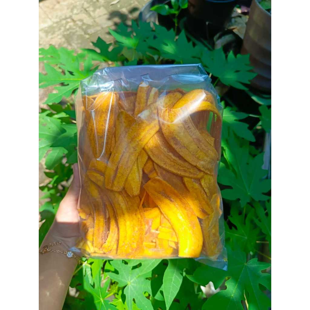 

keripik pisang gurih renyah