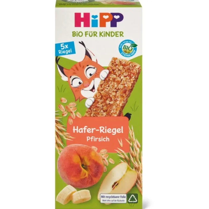 

SWISS Import - Hipp Riegel - Sereal Persik, Pisang 100g