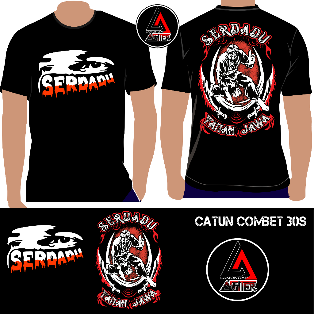 KAOS SERDADU TANAH JAWA