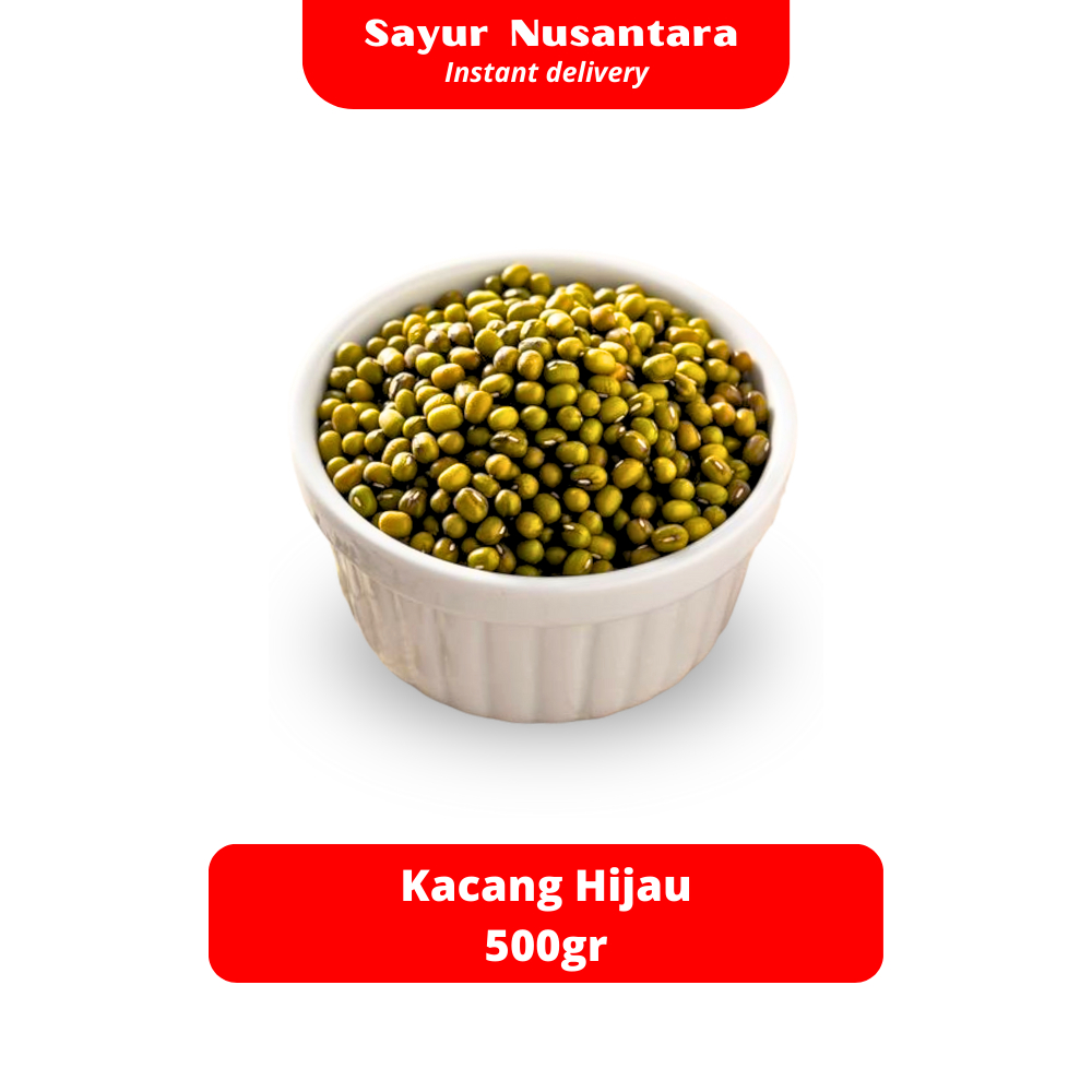 

Kacang Hijau 500gr - Sayur Nusantara