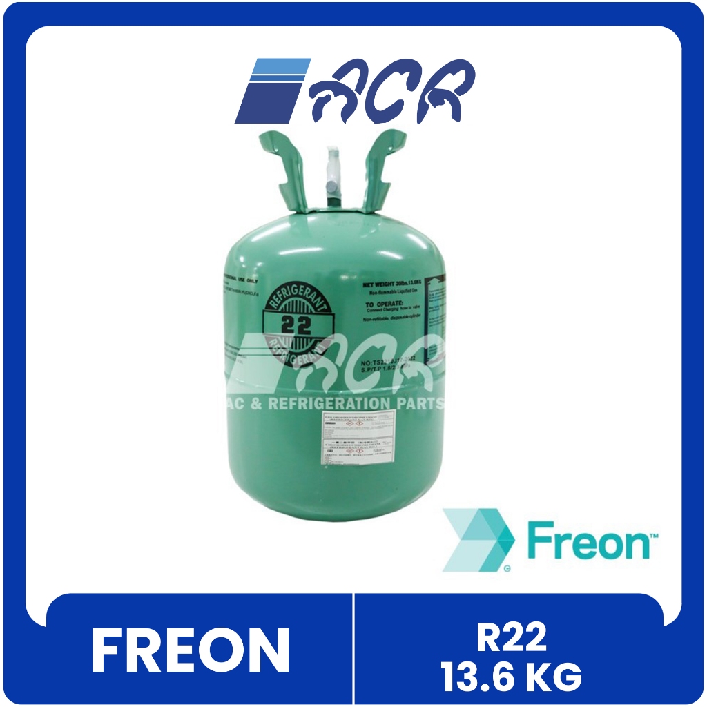Freon Refrigerant R22 1 Can 30 LBS 13.6 KG