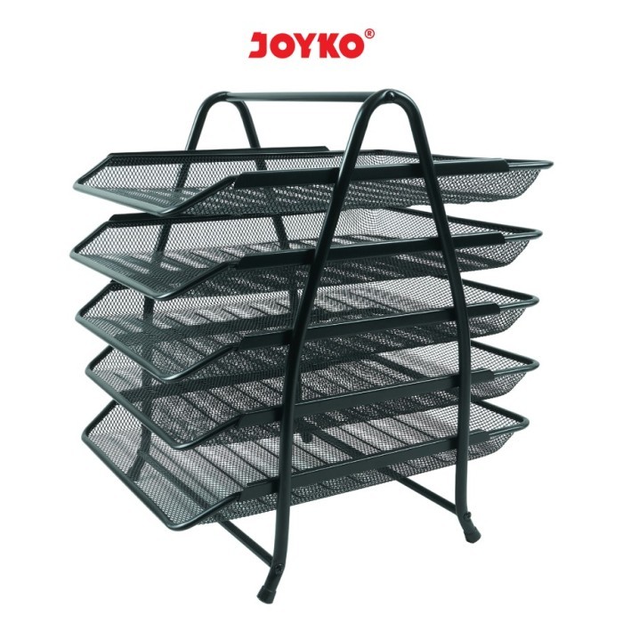 

Document Tray 5 Tier / Rak Dokumen 5 Tingkat Joyko BESI DT-41 / Rak Susun