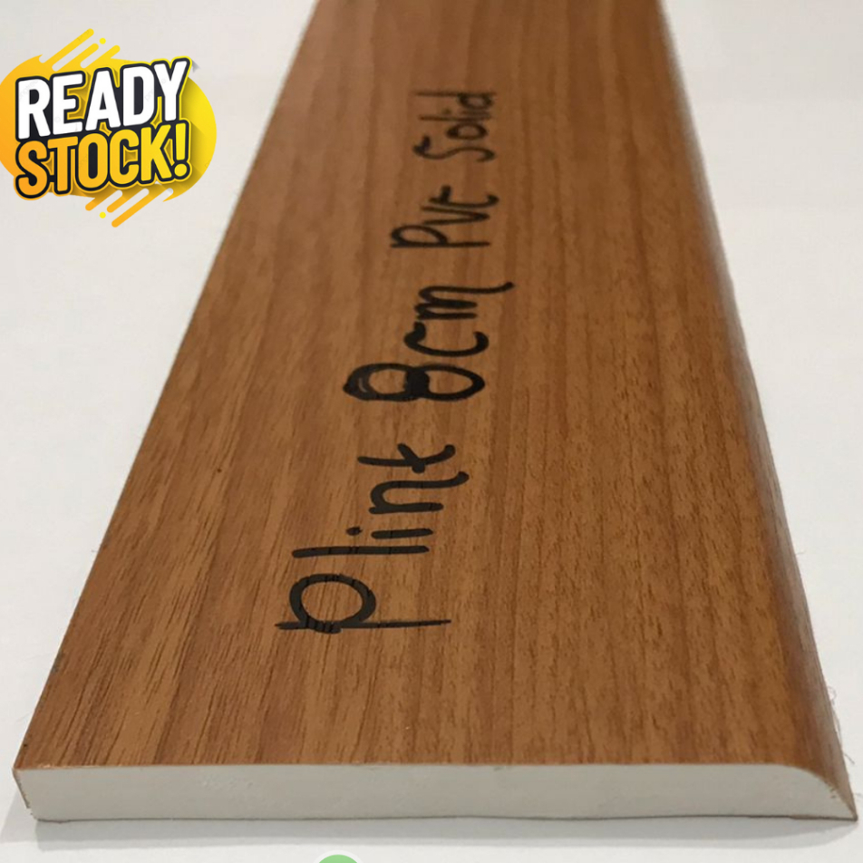 Plint Lantai PVC 8cm