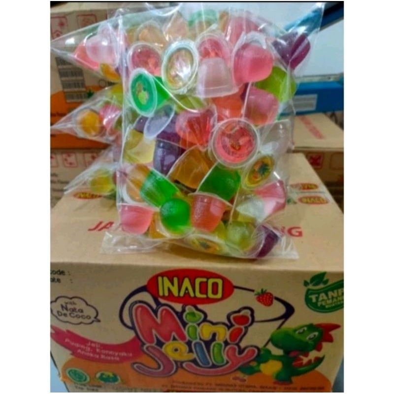 

[ READY STOCK ] Jelly INACO 1kg