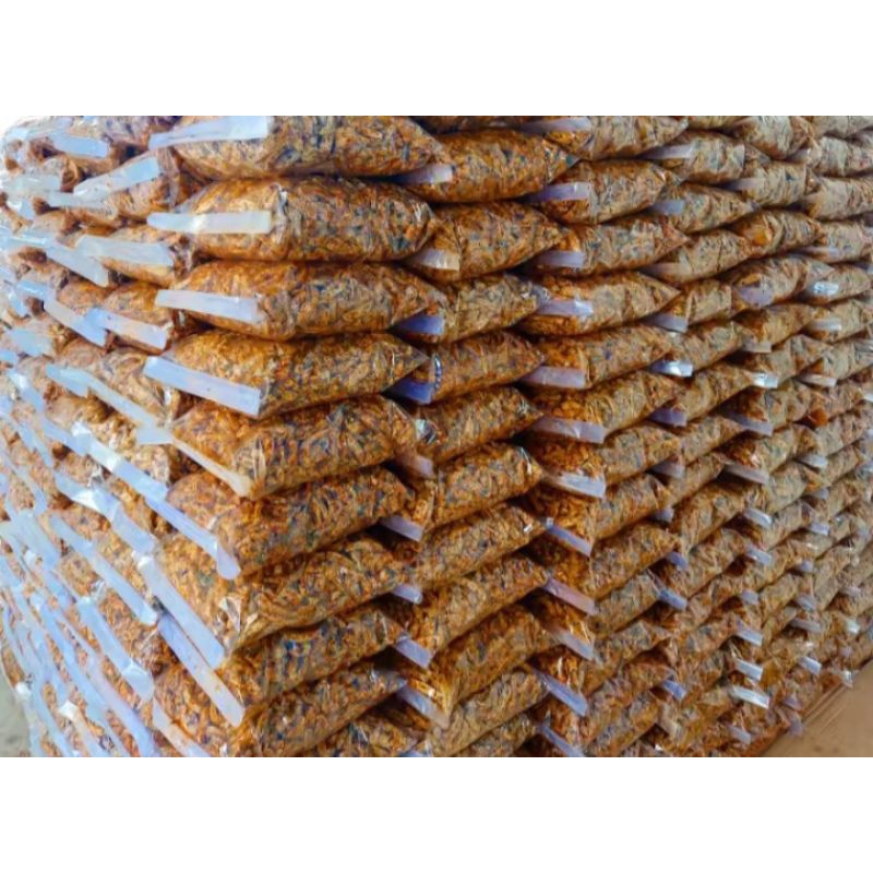 

Basreng pedas daun jeruk 500 gram