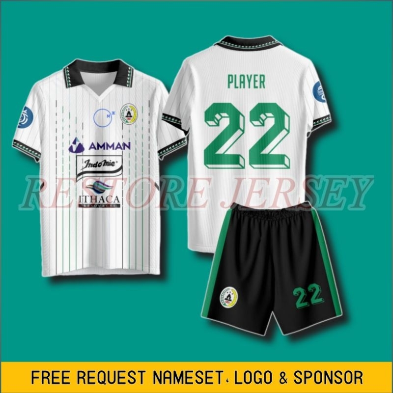 JERSEY PSS SLEMAN AWAY TERBARU 2023/2024 FREE NICK NAME