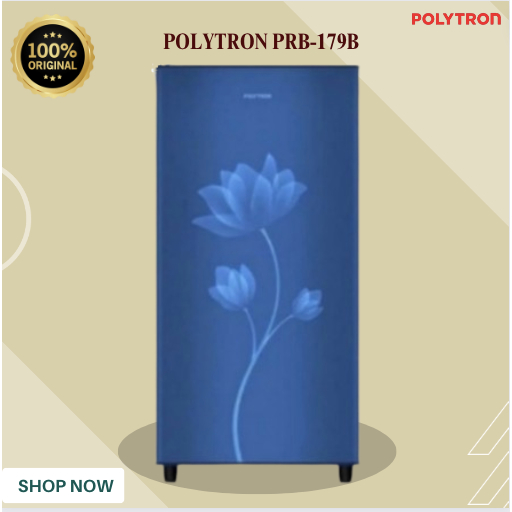 KULKAS POLYTRON 1 PINTU PRB-179B 170L/PRB-179B/PRB 179B/POLYTRON/POLYTRON MURAH ORIGINAL BERGARANSI