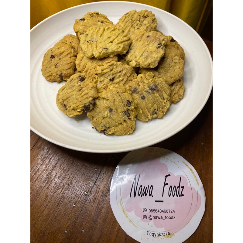 

OATMEAL COOKIES ( rolled oats)