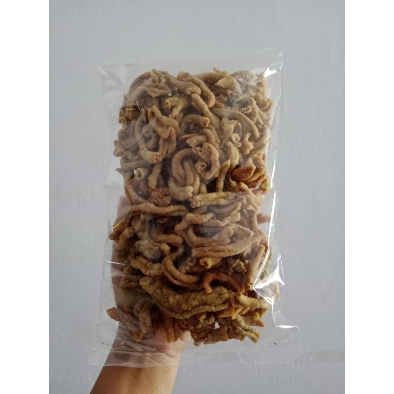 

Keripik Usus Original kemasan 250 gr