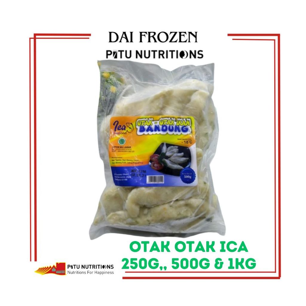 

Otak Otak Ica Bandung 500g