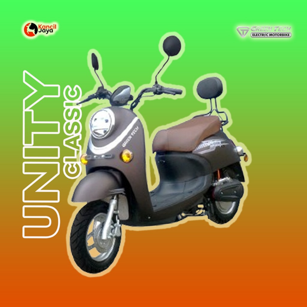 Harga Subsidi Motor Listrik Greentech UNITY CLASSIC