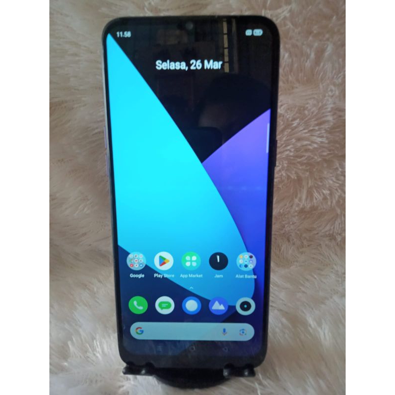JUAL HP SECOND REALME 5 RAM 3/64