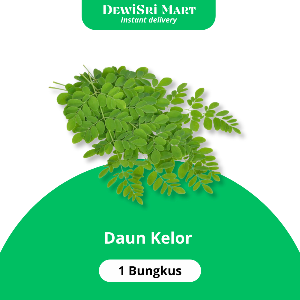 

Daun Kelor 1 Bungkus - Dewi Sri Mart!