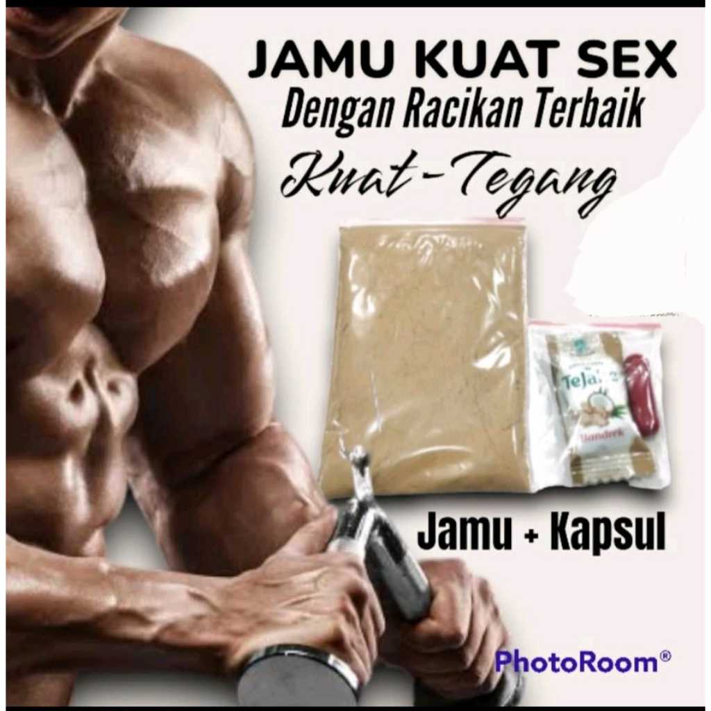 JAMU Herbal Alami Kuat Dan Tahan Lama