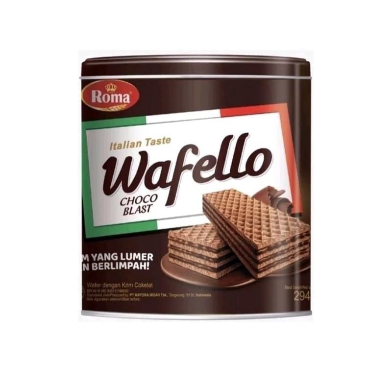 

Wafer Kaleng Nabati dan Wafello