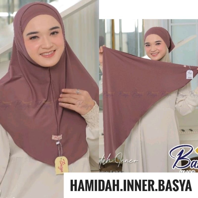 Hijab Jilbab Instan Khimar Inner Basya