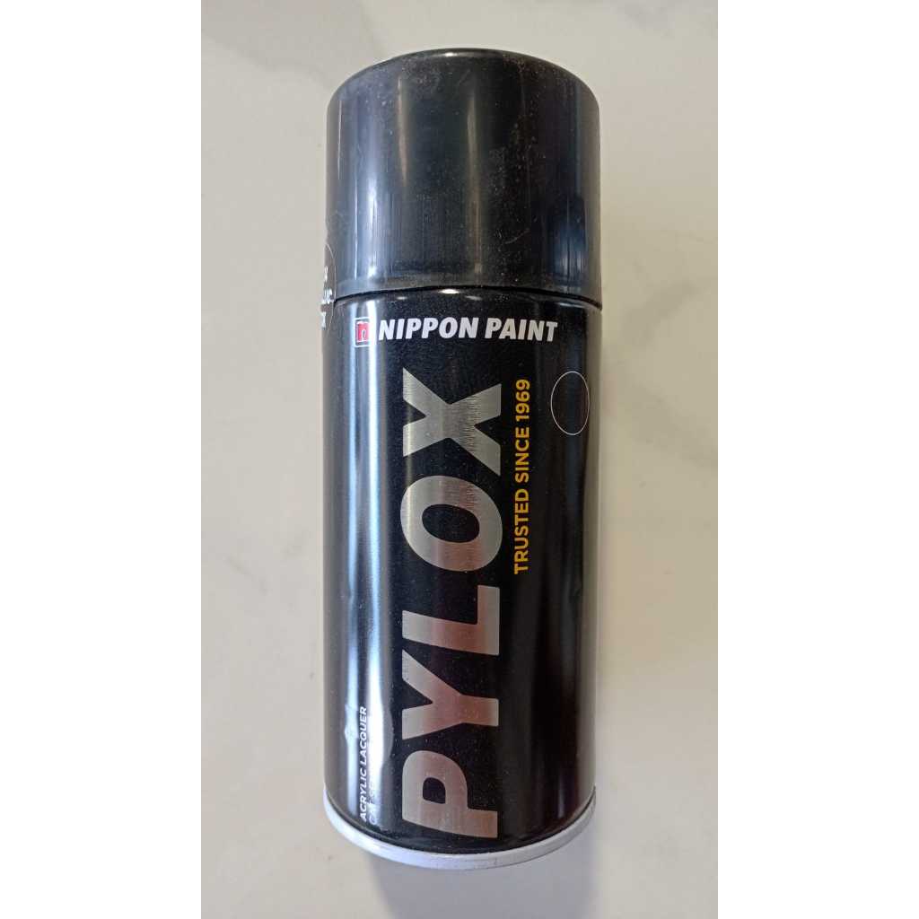 CAT SEMPROT PYLOX NIPPON PAINT 1734 METALLIC BLACK