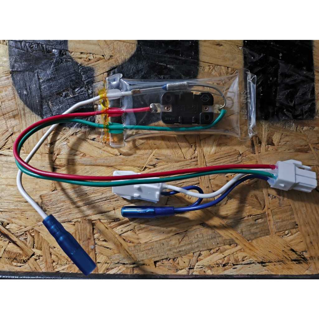 Defrost Bimetal Fuse Kulkas POLYTRON Kabel 3