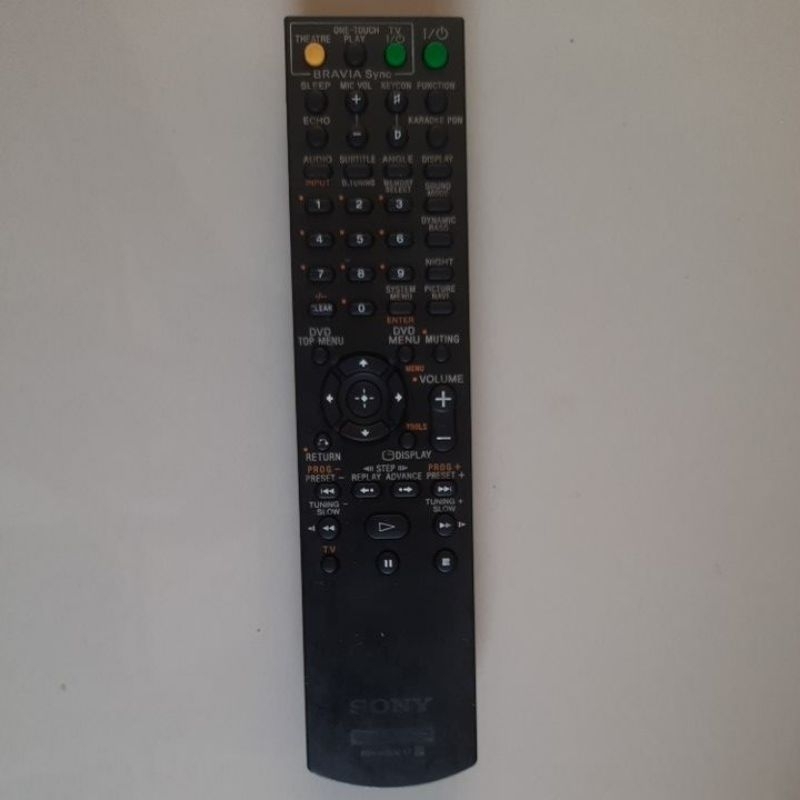 REMOTE SONY RM-ADU047