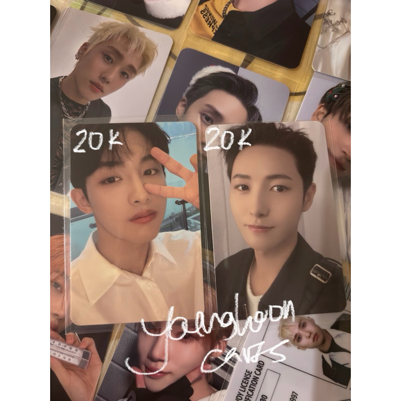 nct sanrio characters tc winwin renjun photocard pc trading card
