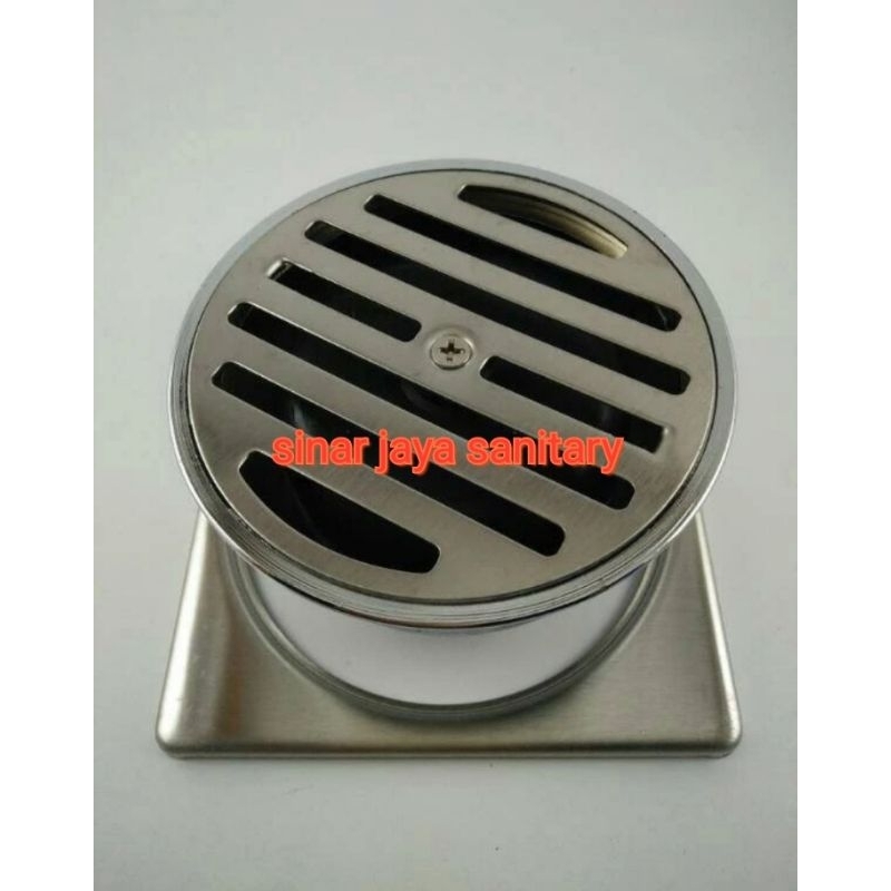 Floor drain kotak stainless / Floor drain pembuangan air / Ploor drain