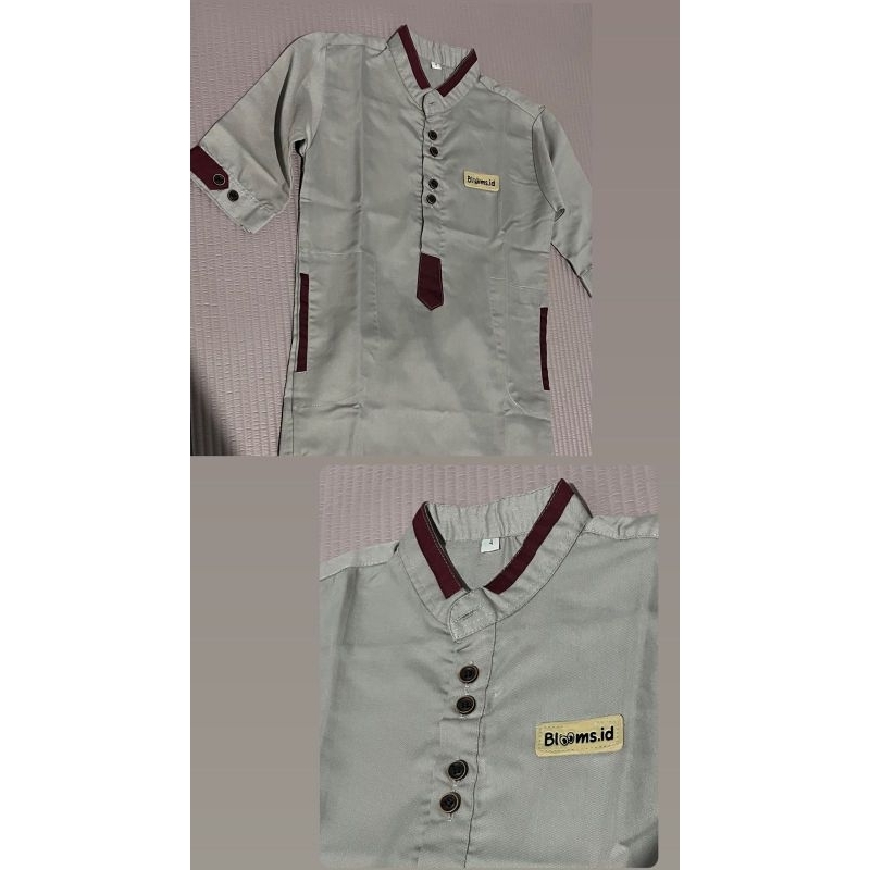 Preloved setelan Baju koko anak Blooms.id