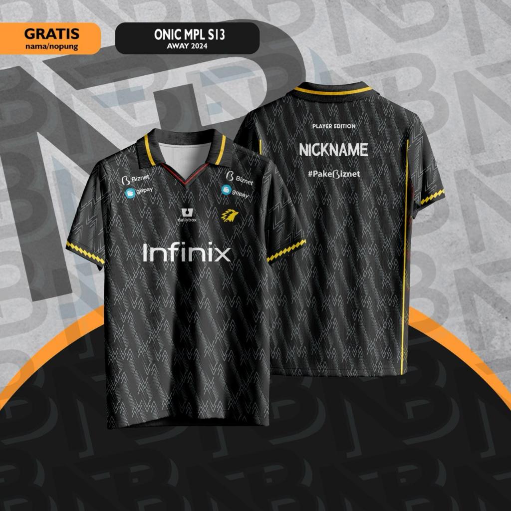 Jersey Game Onic MPL S13 Away 2024