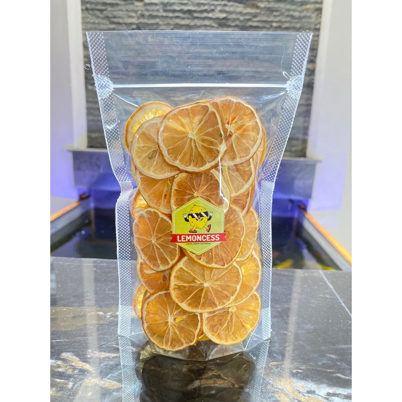 

LEMON KERING SLICE DEHYDRATOR 250gr