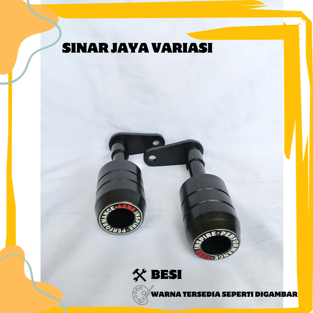 FRAME SLIDER CB 150 R & OLD CB150R